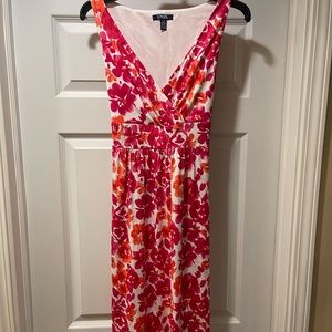 Colorful Sun dress, size L.